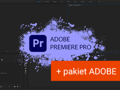 Montaż filmów w Adobe Premier CC + Pakietu Adobe do 12.2023 <span class="ctime"> 11:17</span>